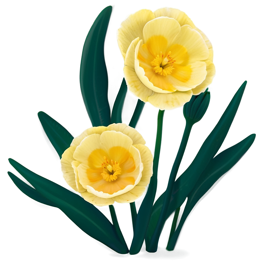 Luminous Buttercup Png 39 PNG Image