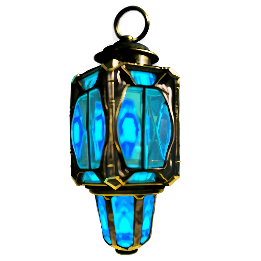 Luminous Crystal Lantern Png 55 PNG Image