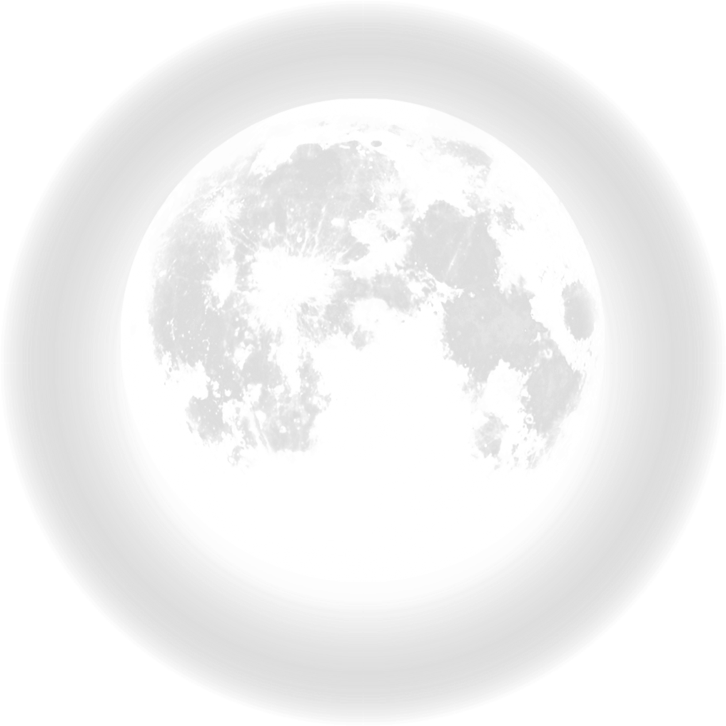 Luminous_ Full_ Moon PNG Image