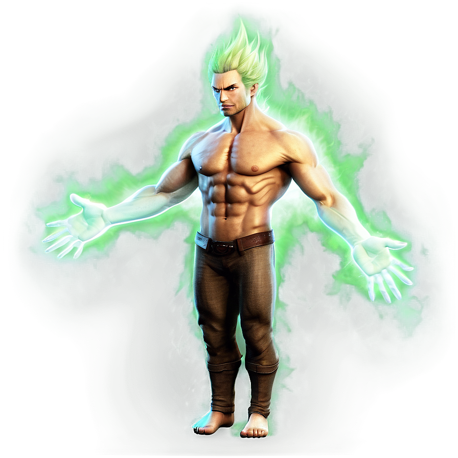 Luminous Green Aura Png Kmf PNG Image