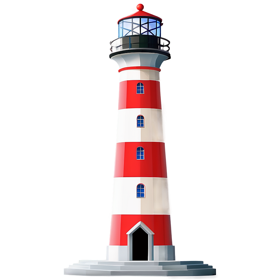 Luminous Lighthouse Building Png Dun79 PNG Image