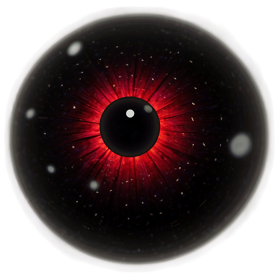 Luminous Red Eye Glow Png Wvu3 PNG Image