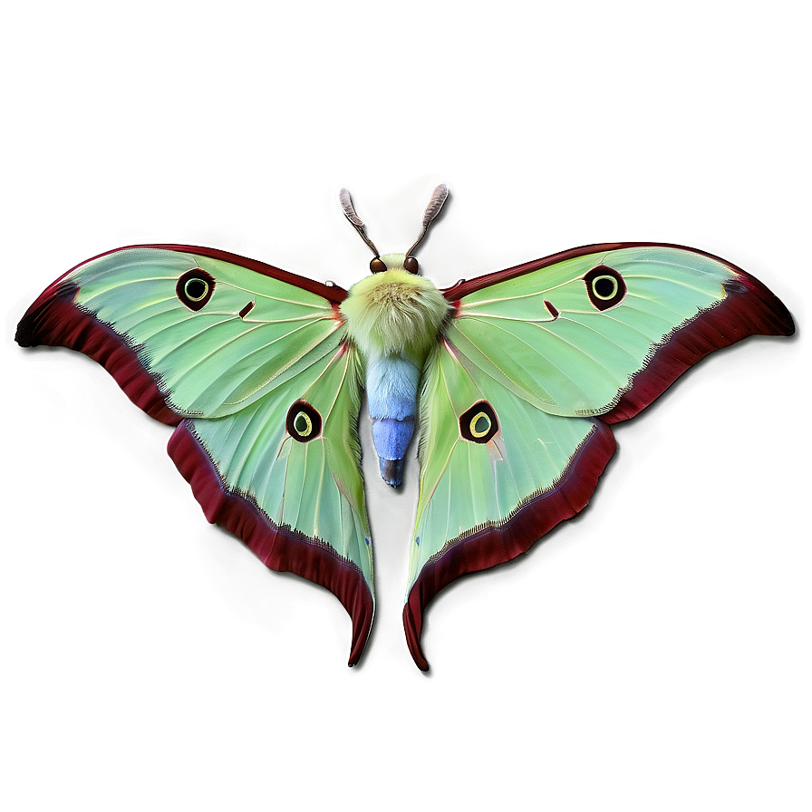 Luna Moth Png Gal PNG Image