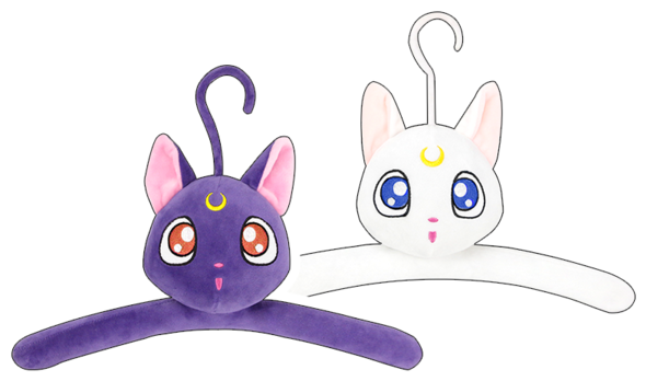 Lunaand Artemis Plushies PNG Image