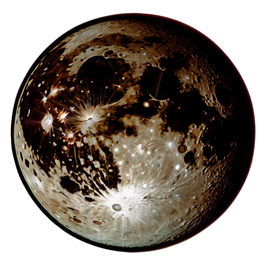 Lunar Eclipse Moon Transparent Png Rjp PNG Image