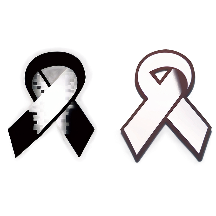 Lung Cancer Ribbon Icon Png Qqb PNG Image