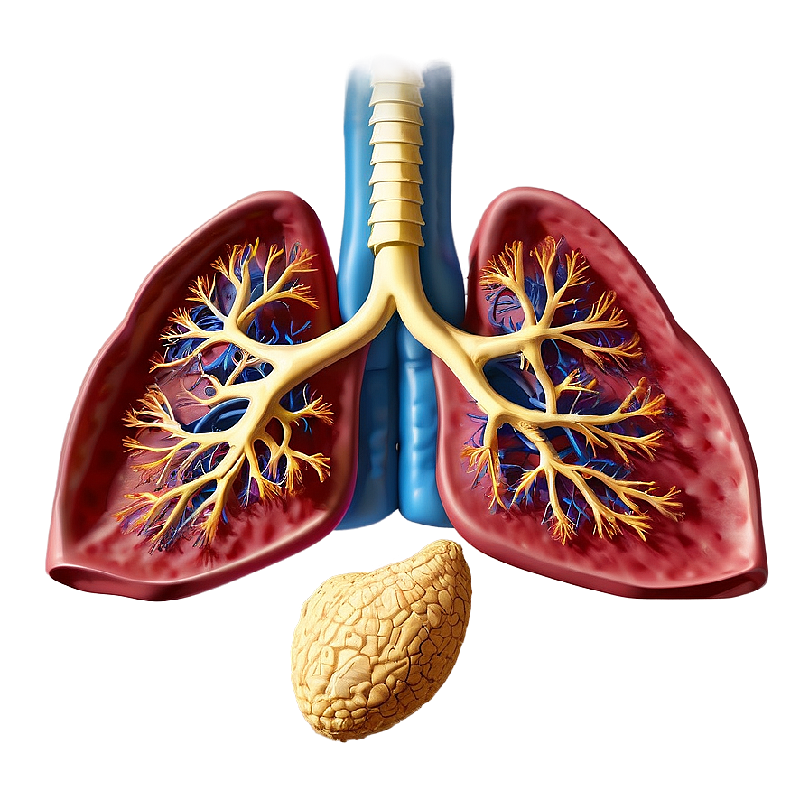 Lungs And Pleura Anatomy Png 05232024 PNG Image