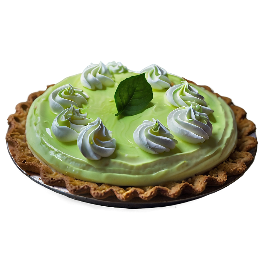 Luscious Lime Pie Png Hre64 PNG Image