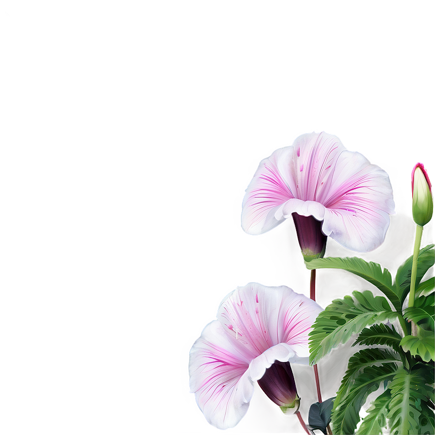 Lush Corner Flower Png Fav PNG Image