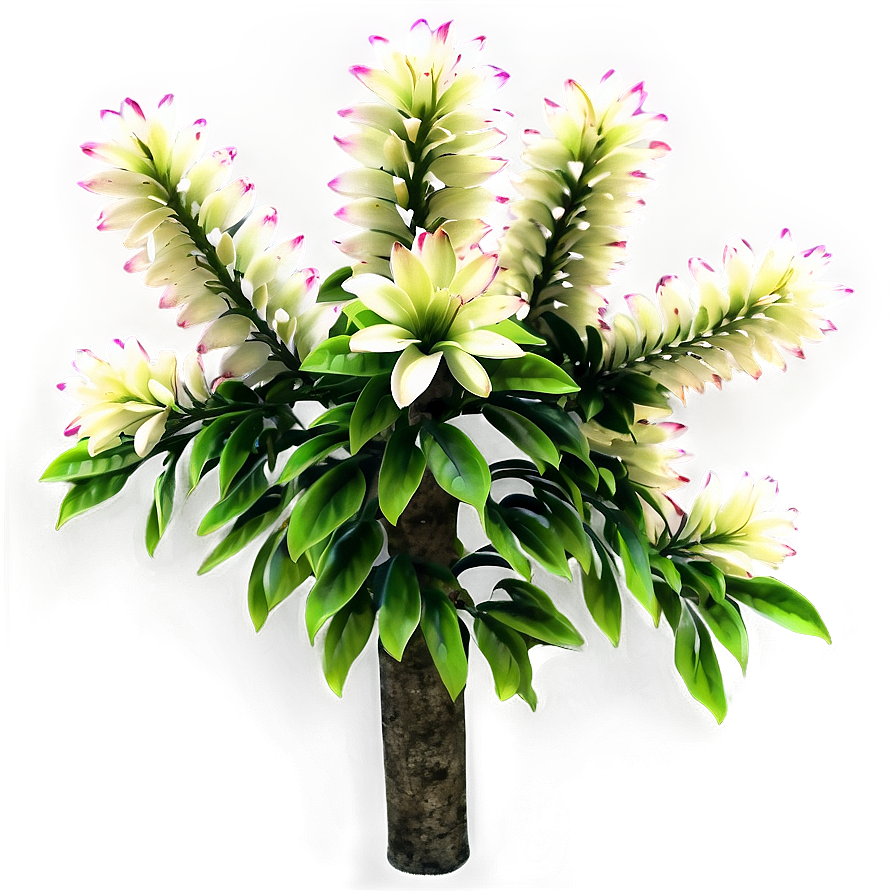 Lush Flower Bush Png 76 PNG Image