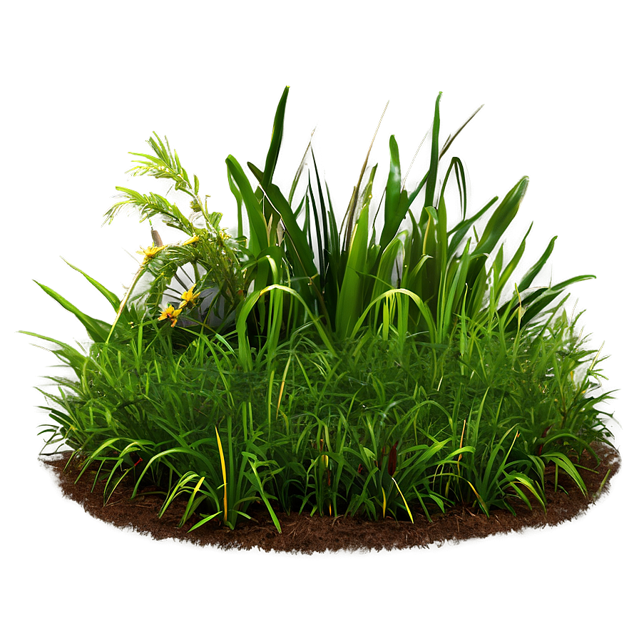 Lush Grass Patch Png 06212024 PNG Image