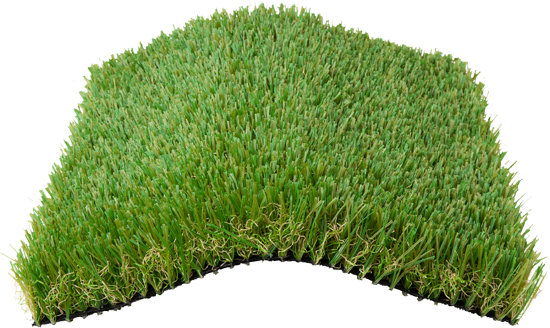 Lush Green Artificial Turf PNG Image