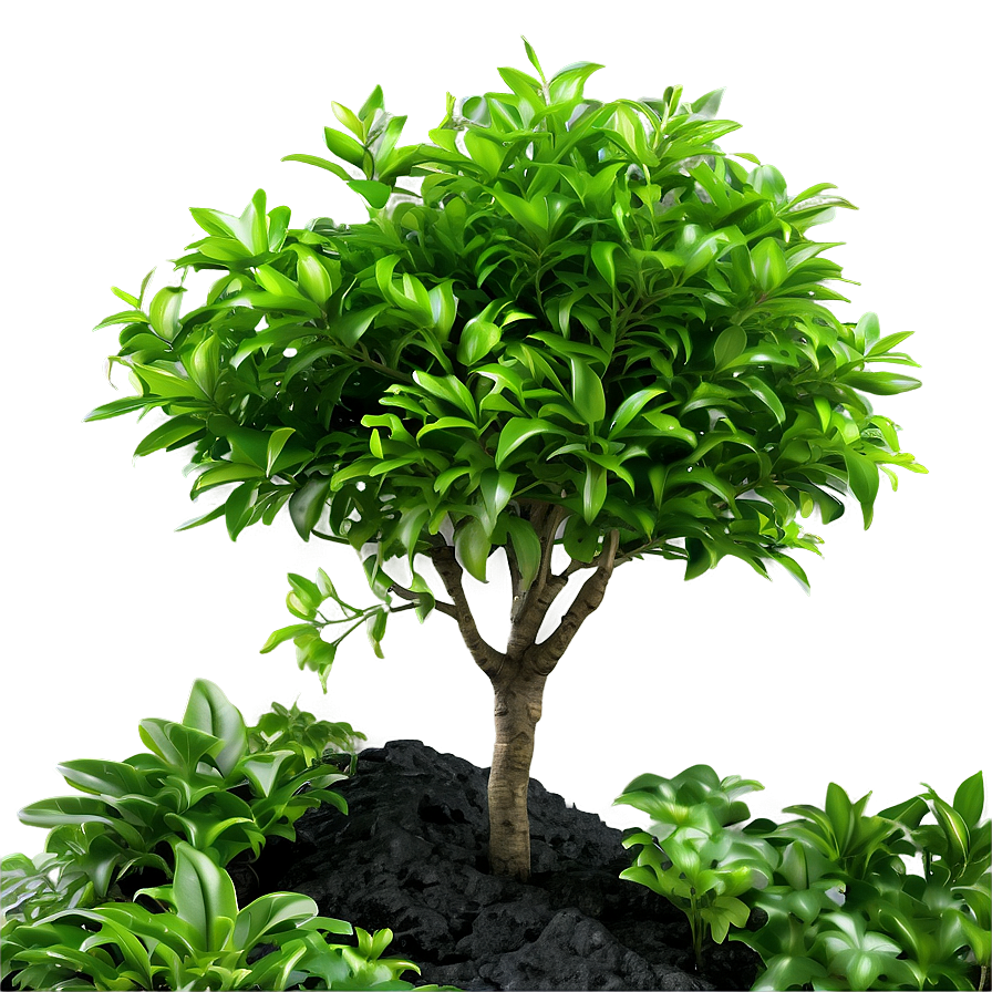 Lush Green Bush Png 86 PNG Image