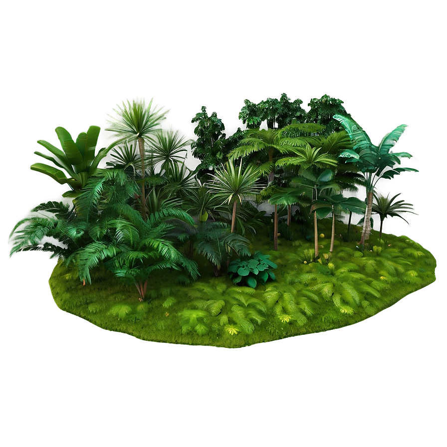 Lush Green Forest Png 06262024 PNG Image