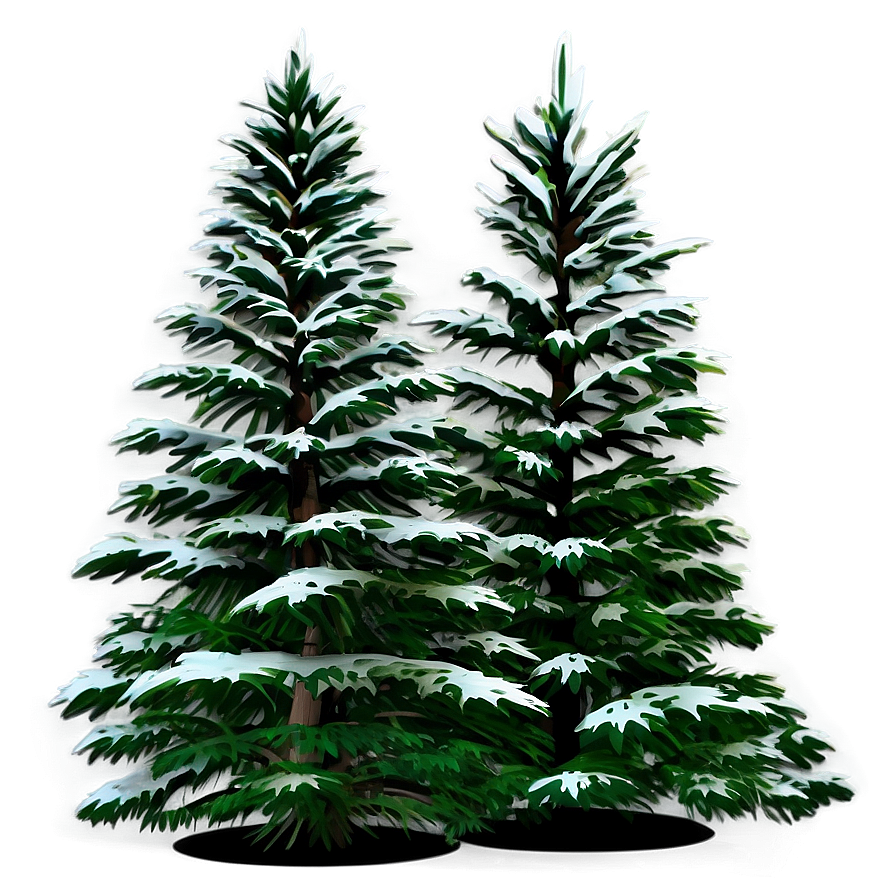 Lush Pine Tree Forest Png 15 PNG Image