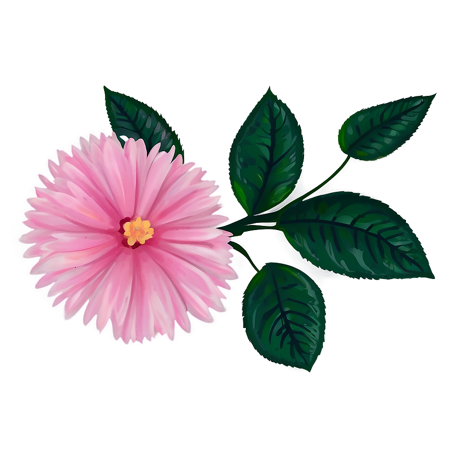 Lush Pink Flower Png 05242024 PNG Image