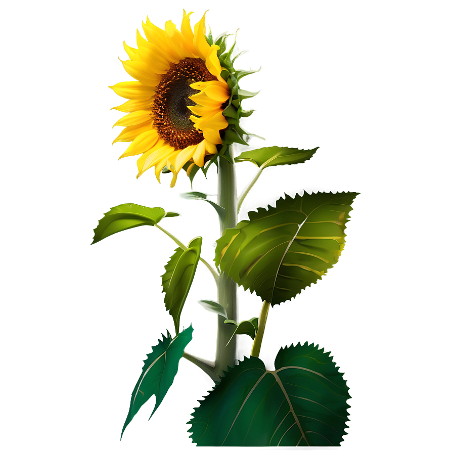 Lush Sunflower Png 05032024 PNG Image