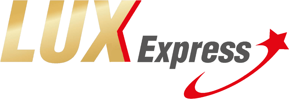 Lux Express Company Logo PNG Image