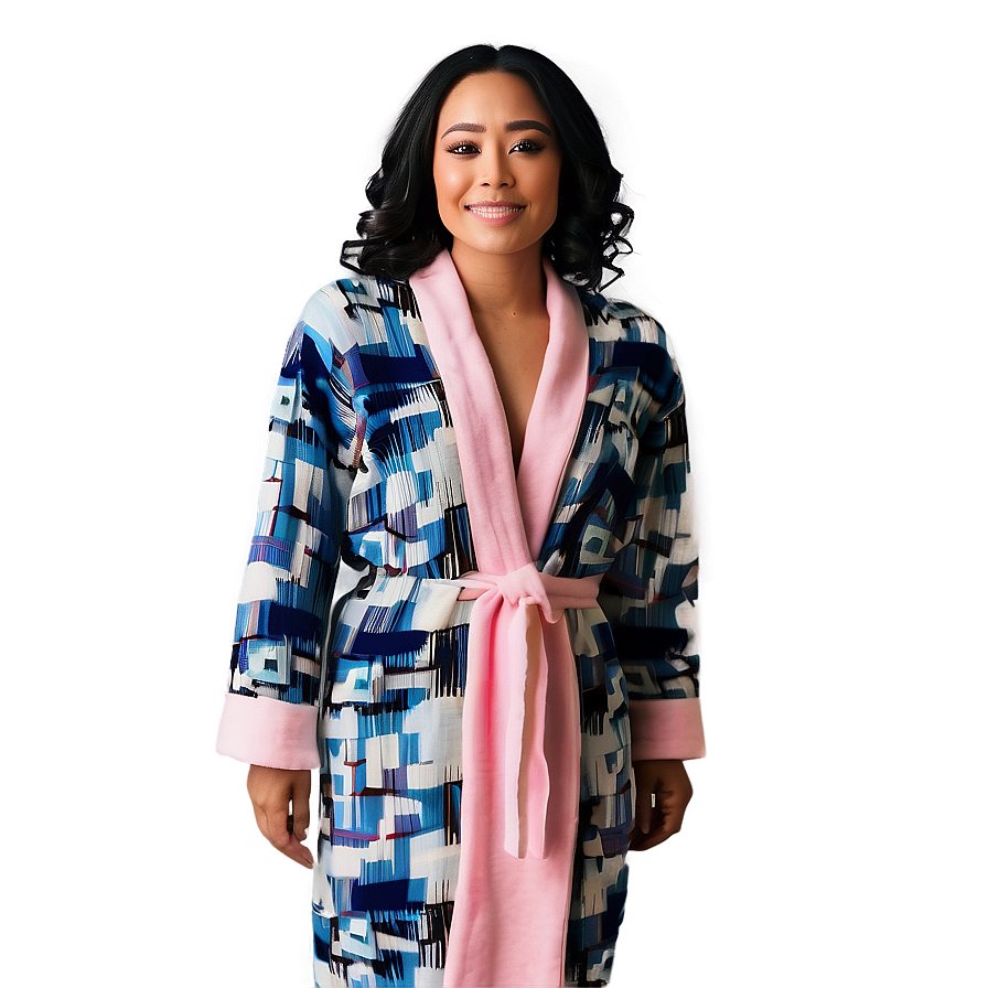 Luxe Cashmere Robe Png Gek PNG Image