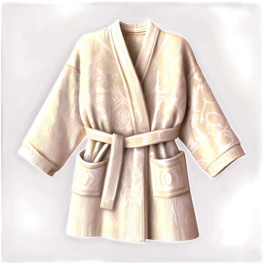 Luxe Cashmere Robe Png Txs71 PNG Image