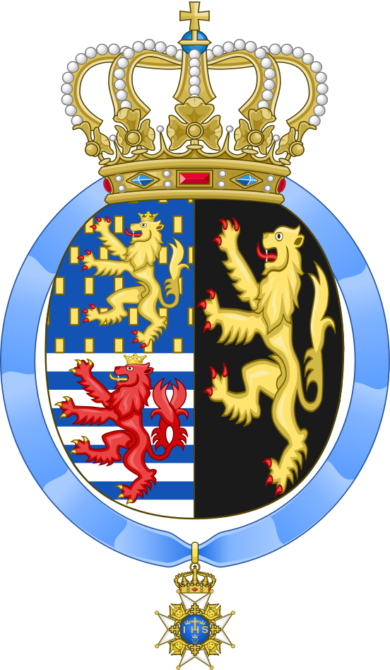 Luxembourg_ Coat_of_ Arms PNG Image