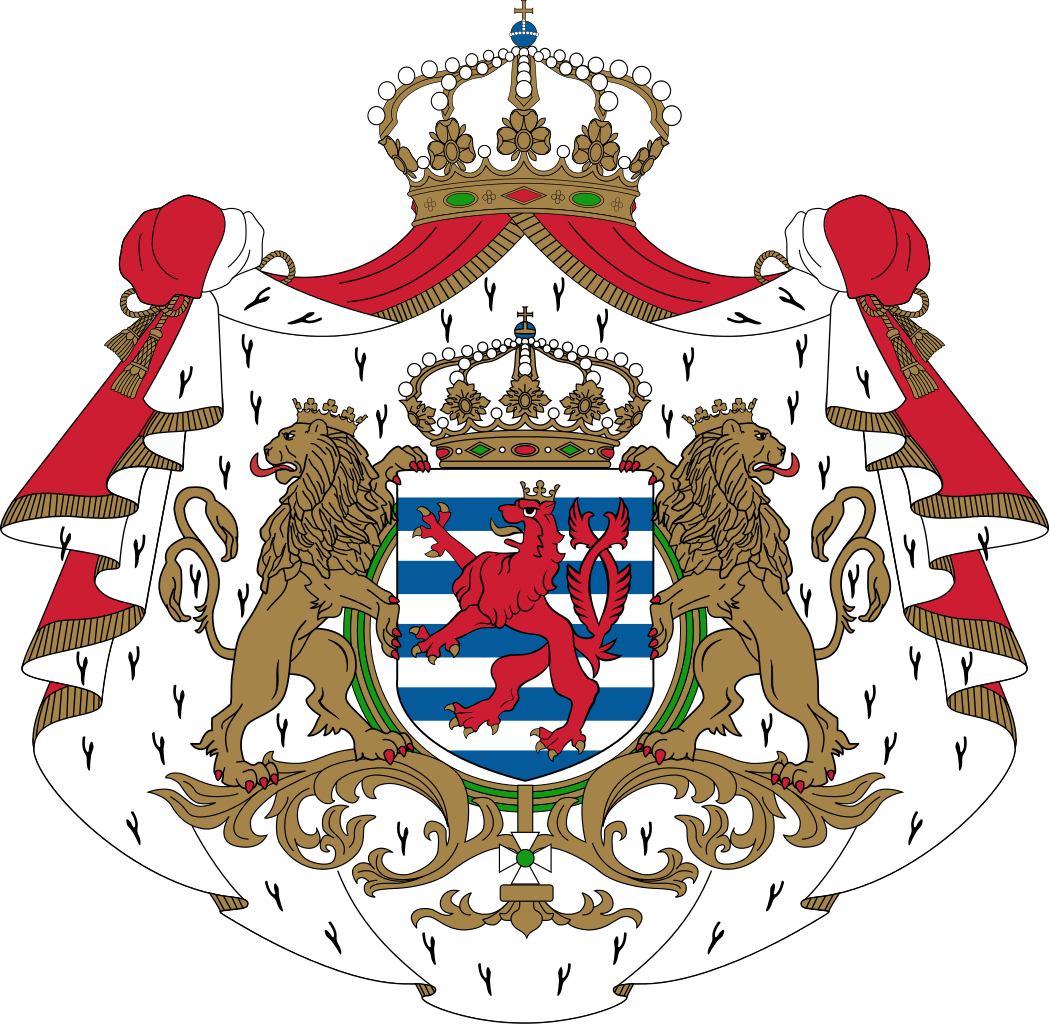 Luxembourg_ Coat_of_ Arms PNG Image