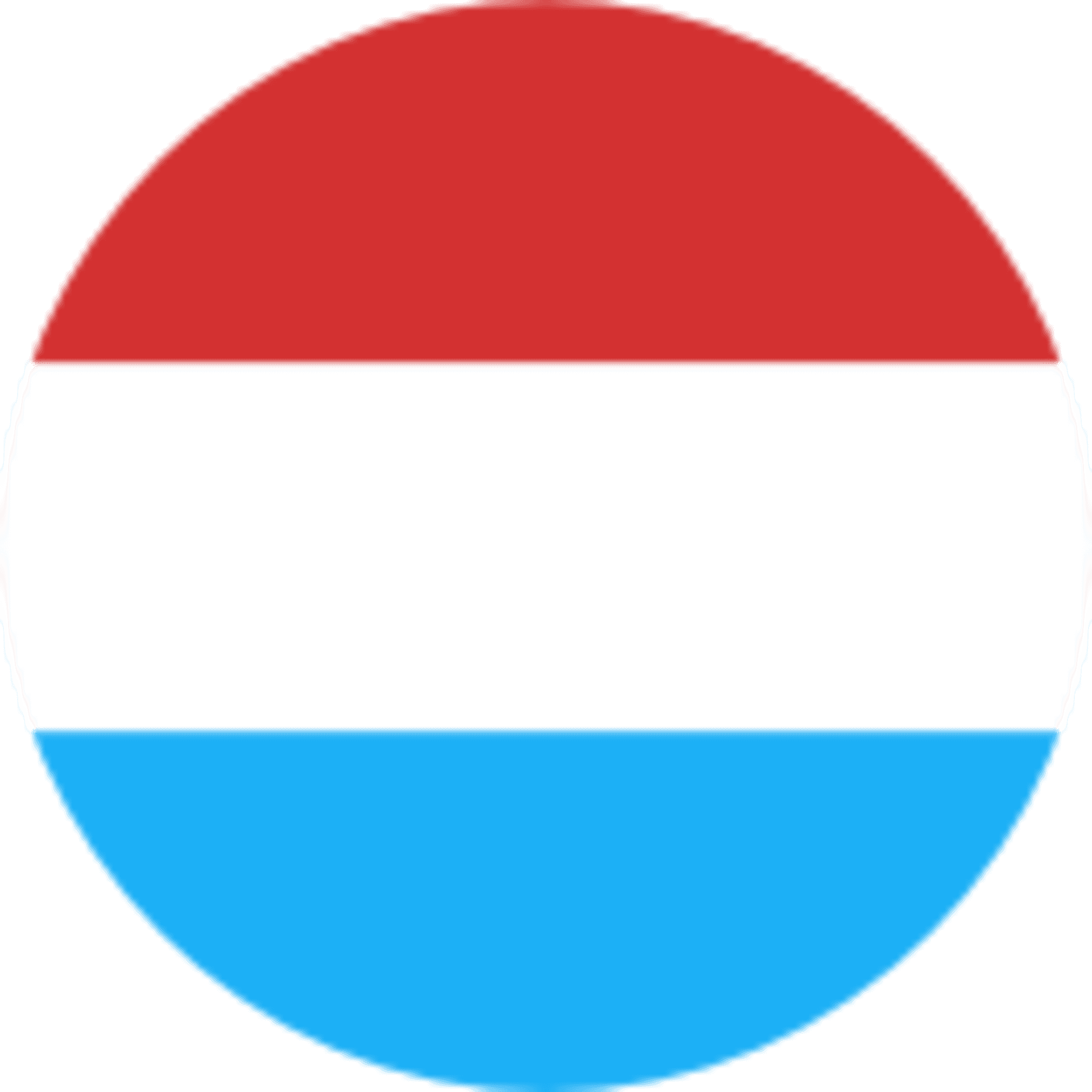 Luxembourg Flag Graphic PNG Image