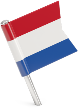 Luxembourg Flag Graphic PNG Image