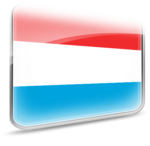 Luxembourg Flag Icon PNG Image