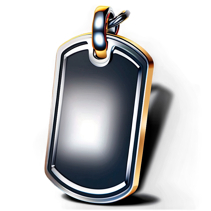 Luxurious Dog Tag Png 06122024 PNG Image