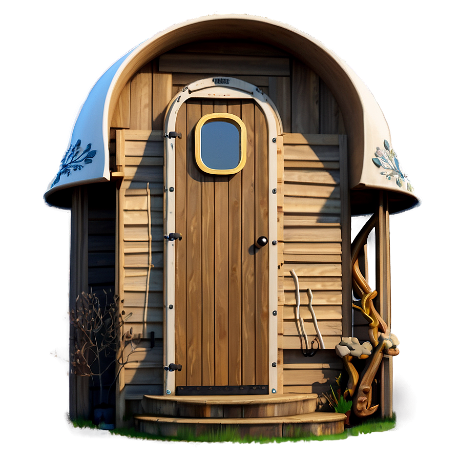 Luxurious Glamping Outhouse Png Mnq PNG Image