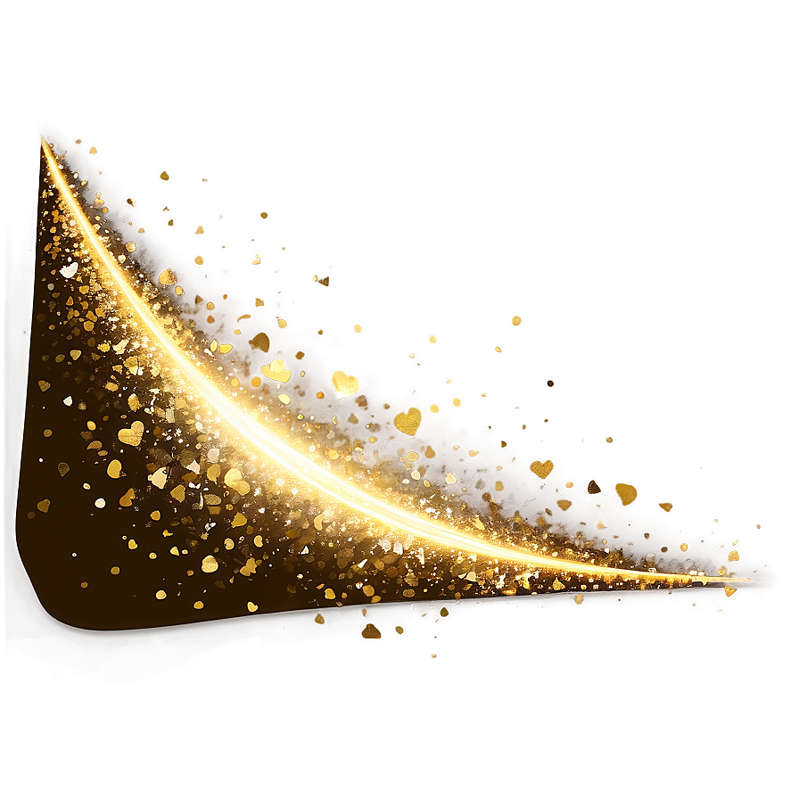 Luxurious Gold Sparkle Overlay Png Pxn PNG Image