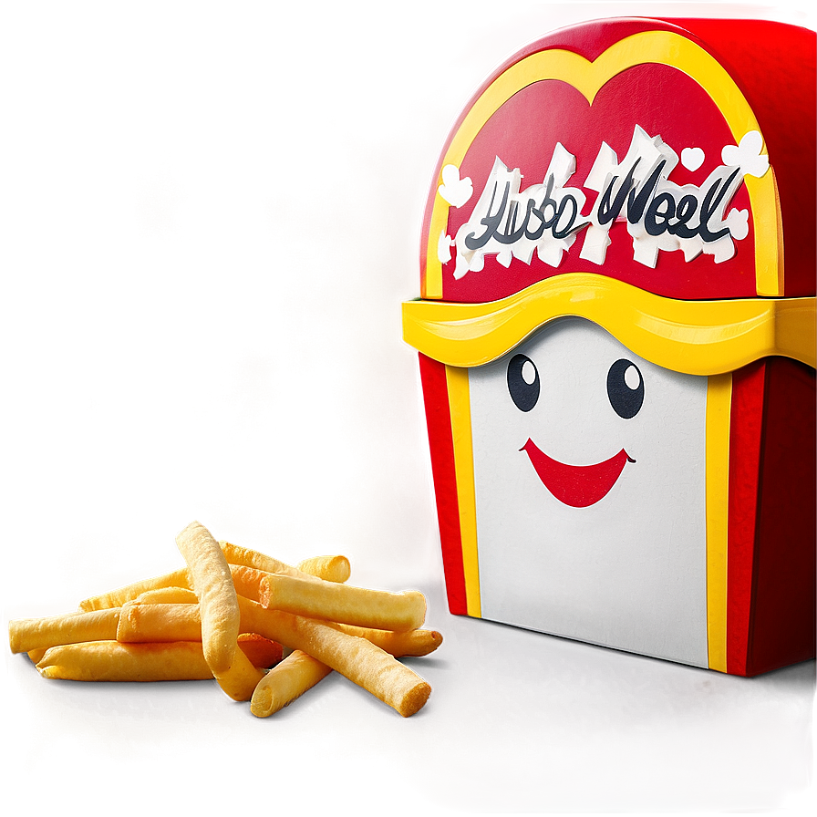 Luxurious Happy Meal Box Edition Png 06212024 PNG Image