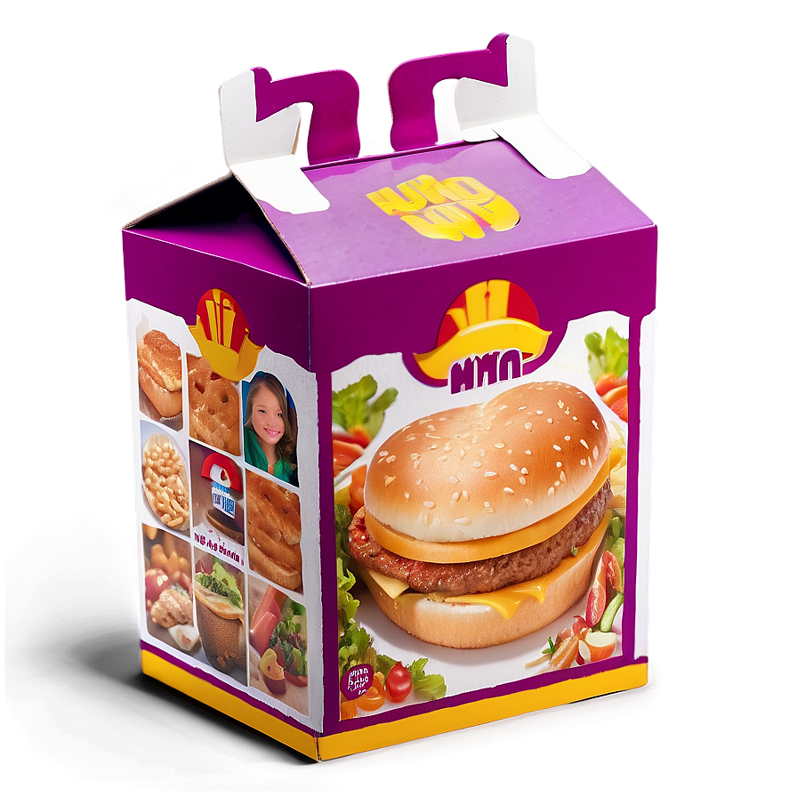 Luxurious Happy Meal Box Edition Png Yhi PNG Image