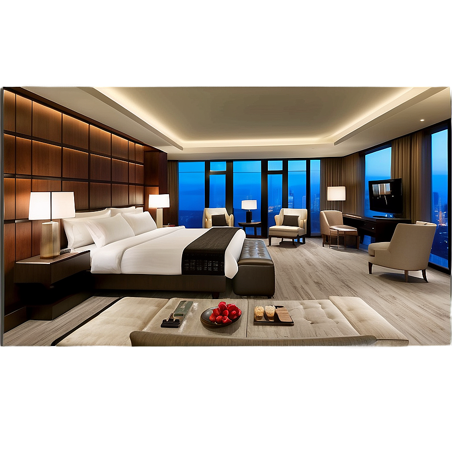 Luxurious Hilton Suite Png Fkb40 PNG Image