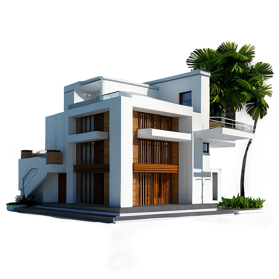 Luxurious Mansion Png 06252024 PNG Image