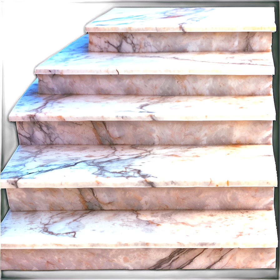 Luxurious Marble Stairs Png Ycv PNG Image