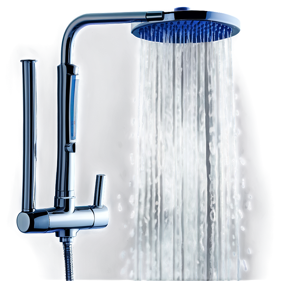 Luxurious Shower Water Png 90 PNG Image