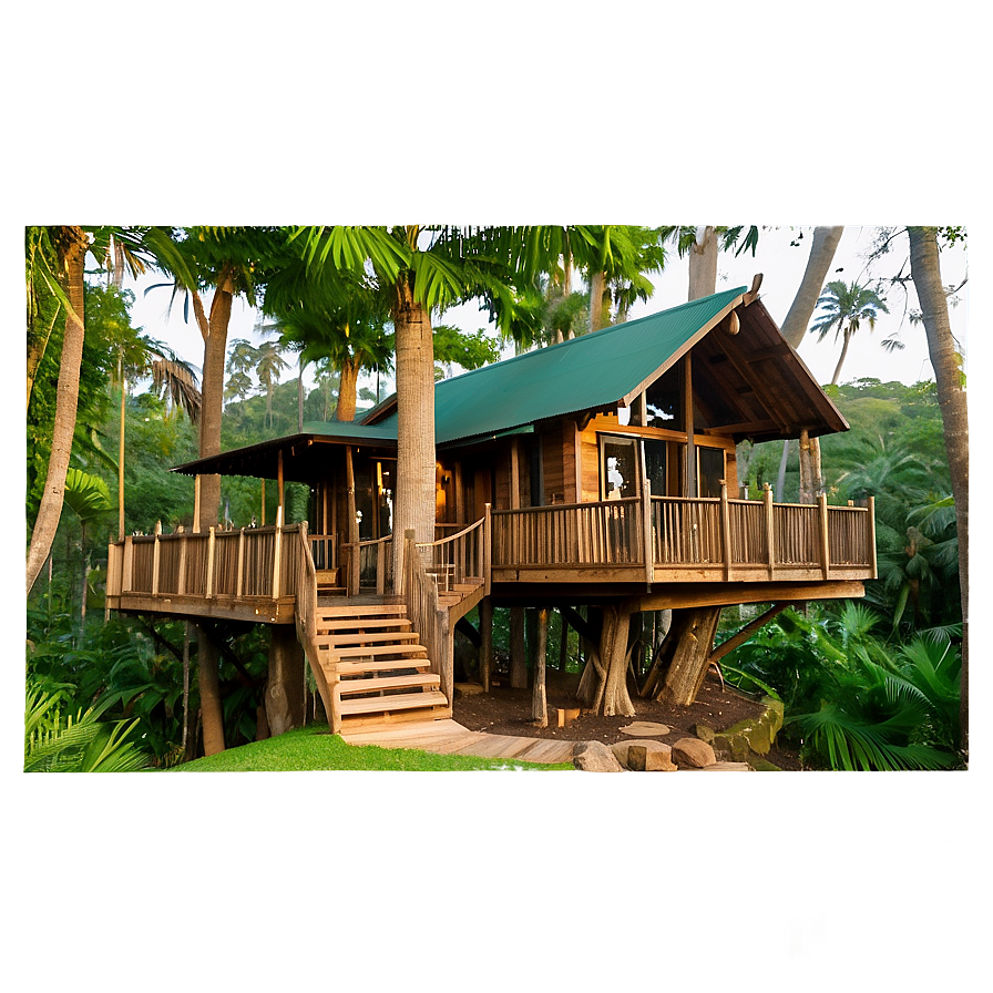 Luxurious Treehouse Retreats Png 84 PNG Image