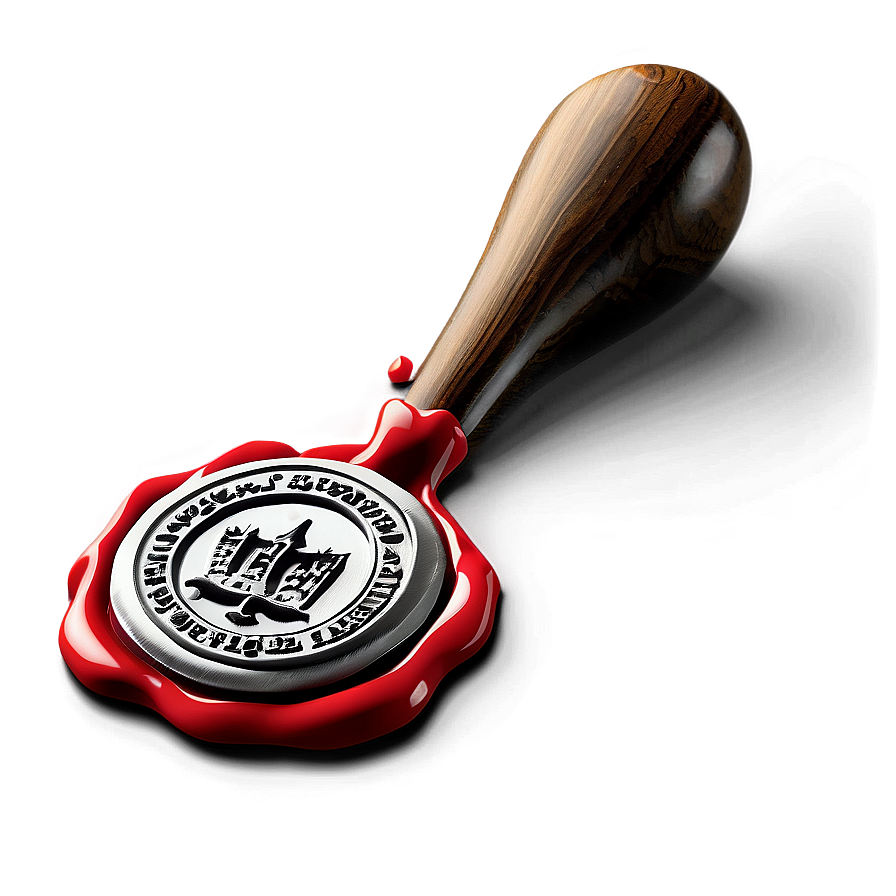 Luxurious Wax Seal Png 06132024 PNG Image