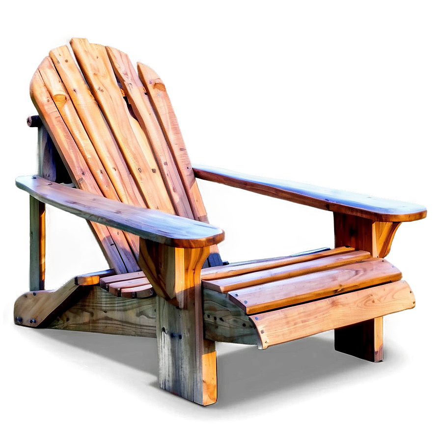 Luxury Adirondack Chair Png Jhu PNG Image