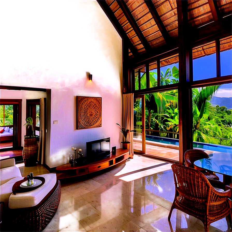 Luxury Airbnb Villa Png 06202024 PNG Image