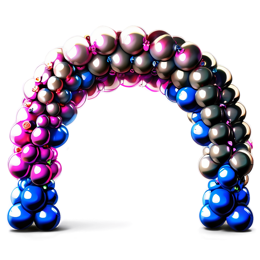 Luxury Balloon Arch For Vip Events Png Vwh PNG Image