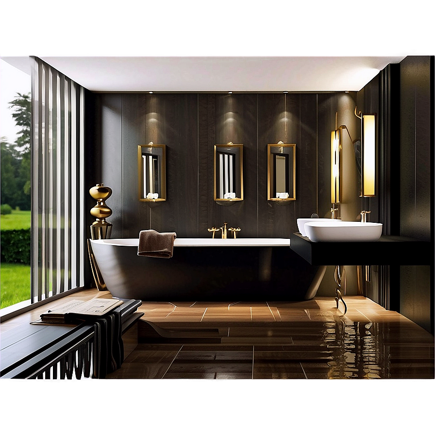 Luxury Bathroom Interiors Png 75 PNG Image