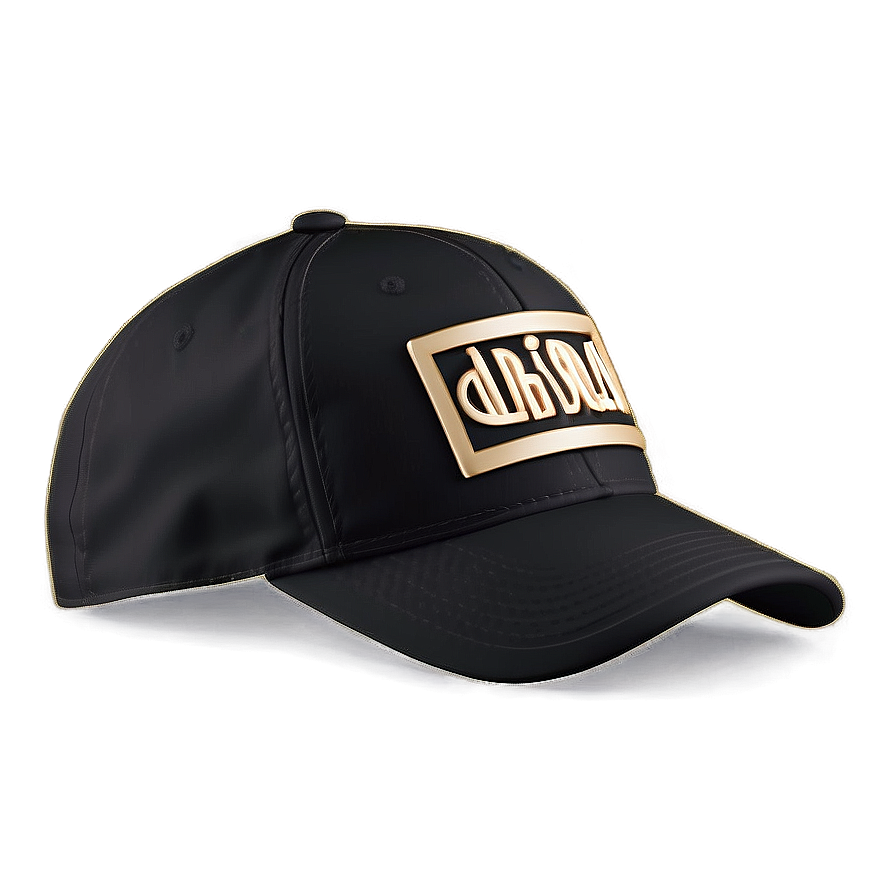 Luxury Black Cap Png Vhh66 PNG Image