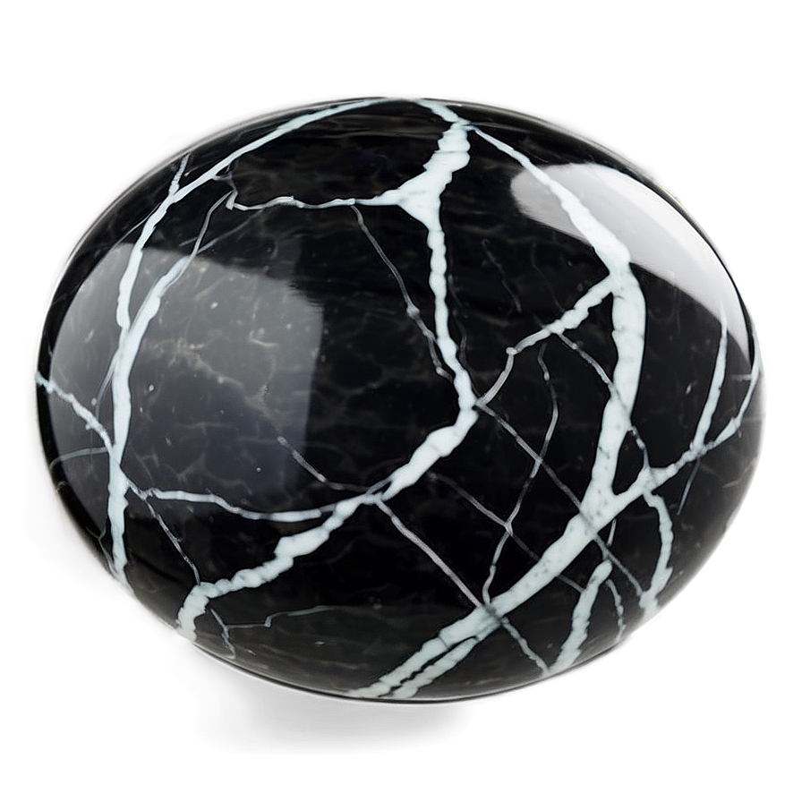 Luxury Black Marble Details Png 06252024 PNG Image