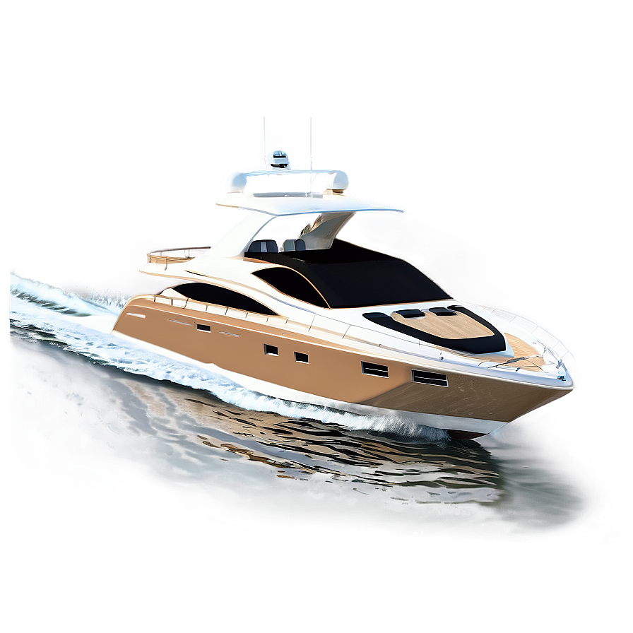 Luxury Boat Png Qjm PNG Image