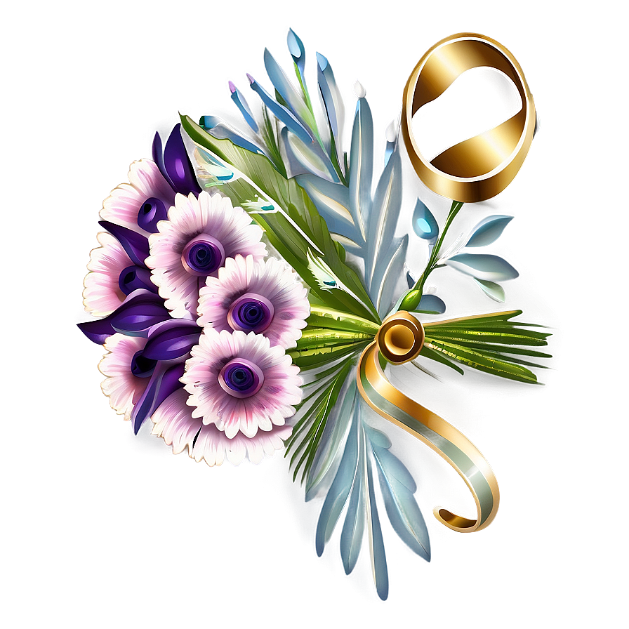 Luxury Bouquet Png Emv PNG Image