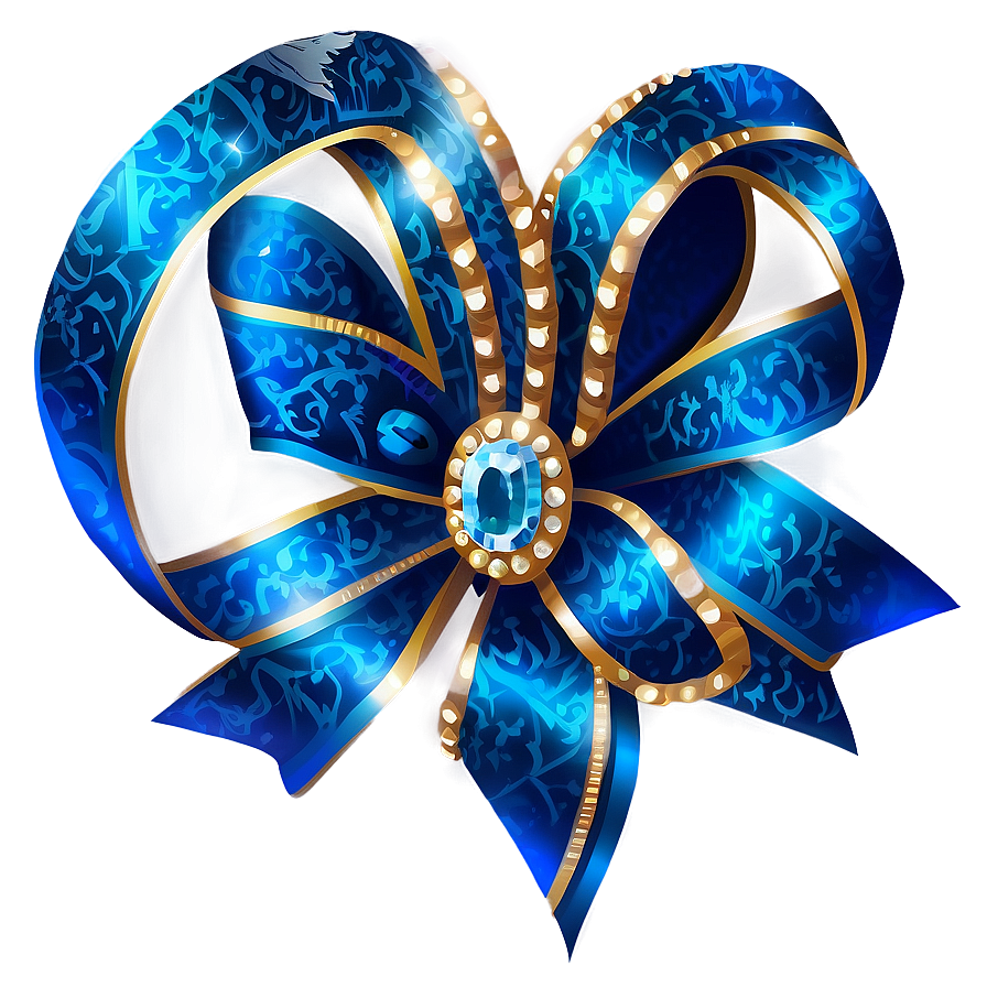 Luxury Bow Png 32 PNG Image