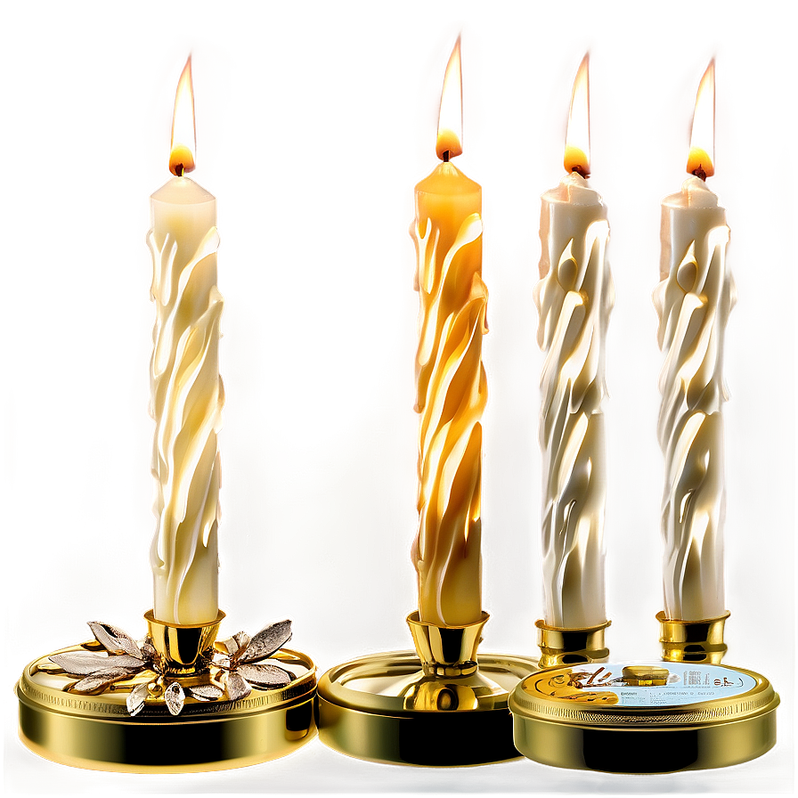 Luxury Candle Png Iew PNG Image